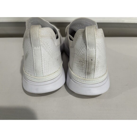 APL Women’s TechLoom Breeze White Knit Running Shoes Size 8 - Picture 7 of 11
